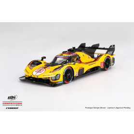 FERRARI 499P 3.0L TURBO V6 "TEAM FERRARI - AF CORSE" 83 ROBERT KUBICA / PHIL HANSON / YIFEI YE WEC 1812KM QATAR 2025 2EME