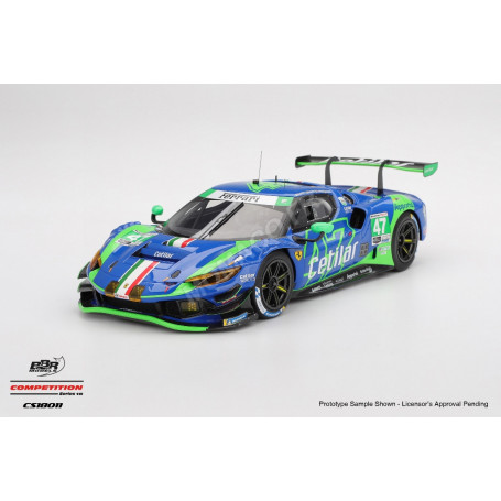 FERRARI 296 GT3 47 CETILAR RACING IMSA 24H DE DAYTONA 2025 (EPUISE)