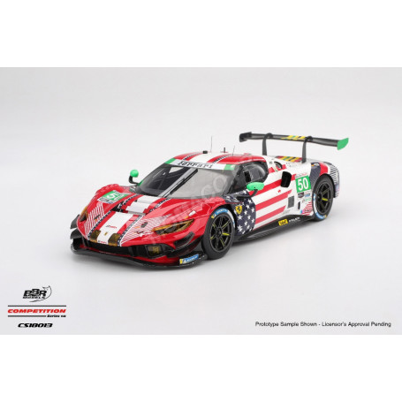FERRARI 296 GT3 50 AF CORSE IMSA 24H DE DAYTONA 2025 (EPUISE)