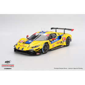 FERRARI 296 GT3 81 DRAGON SPEED IMSA 24H DE DAYTONA 2025 (EPUISE)