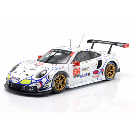 PORSCHE 911 (991) RSR 912 BAMBER/VANTHOOR/JAMINET EQUIPE PORSCHE GT PETIT LE MANS 2018