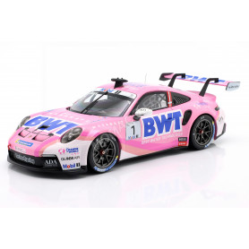 PORSCHE 911 GT3 CUP BWT 1 BASTIAN BUUS PORSCHE MOBIL 1 SUPERCUP CHAMPION 2023