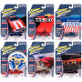 COFFRET DE 6 PIECES : MUSCLE CARS 2025 - SERIE N°1 - VERSION A