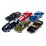 COFFRET DE 6 PIECES : MUSCLE CARS 2025 - SERIE N°1 - VERSION B
