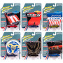 COFFRET DE 6 PIECES : MUSCLE CARS 2025 - SERIE N°1 - VERSION B
