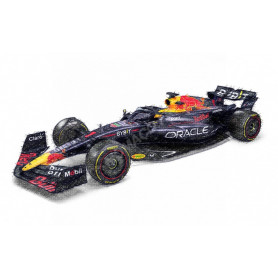 RED BULL F1 RB21 TEAM ORACLE RED BULL RACING 1 MAX VERSTAPPEN 2025
