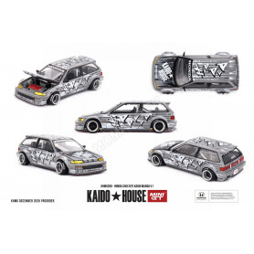 HONDA CIVIC (EF) KAIDO MANGA V1 1987 (EPUISE)