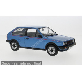 VOLKSWAGEN POLO II COUPE GT 1985 BLEU