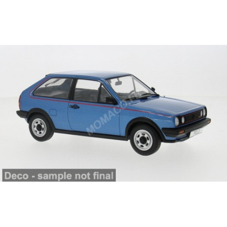 VOLKSWAGEN POLO II COUPE GT 1985 BLEU