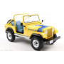 JEEP CJ-7 RENEGADE 1980 JAUNE CLAIR DECORE
