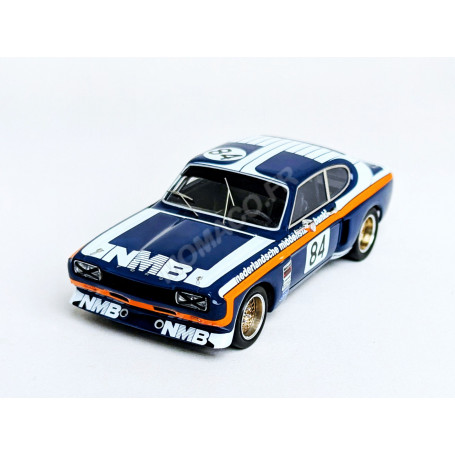 FORD CAPRI RS 2600 84 HAN AKERSLOOT DUTCH TOURING CAR CHAMPION ZANDVOORT 1973