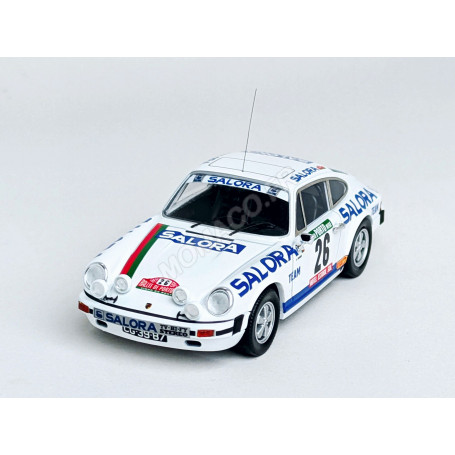 PORSCHE 911S 26 AMERICO NUNES/JOAO CARDOSO RALLYE DU PORTUGAL 1981