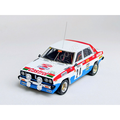 DATSUN 160J 24 RAUNO AALTONEN/KEVIN GORMLEY RALLYE MONTE-CARLO 1981