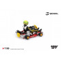 SENNA KART FORMULE K 9 AYRTON SENNA DA SILVA KARTING WORLD CHAMPIONSHIP 1981 (LHD)