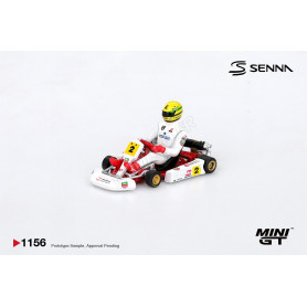 SENNA KART FORMULE K 2 AYRTON SENNA DA SILVA MASTERS OF PARIS-BERCY 1993 (LHD)