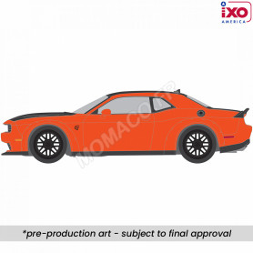 DODGE CHALLENGER SRT HELLCAT 2019 ORANGE "GO MANGO"