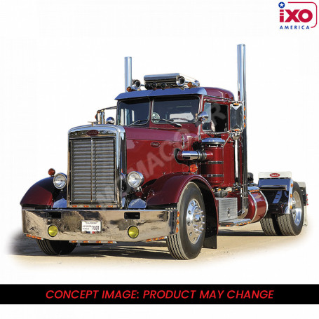 PETERBILT 281 1963 BORDEAUX