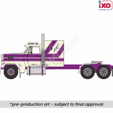 FORD LTL-9000 1978 VIOLET / CREME