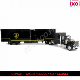 GMC GENERAL 1980 NOIR AVEC REMORQUE