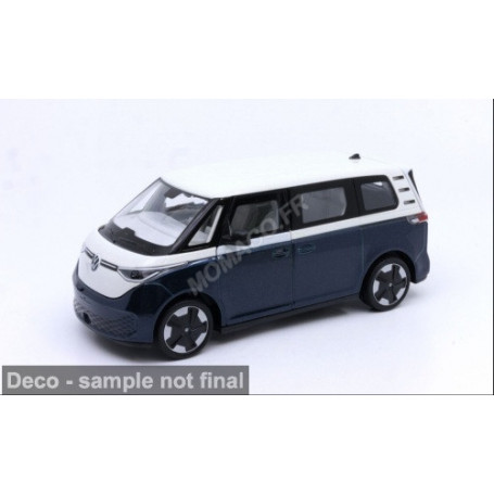 VOLKSWAGEN ID.BUZZ BLEU FONCE/BLANC