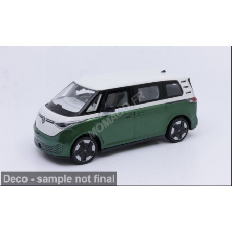 VOLKSWAGEN ID.BUZZ VERT/BLANC