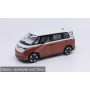 VOLKSWAGEN ID.BUZZ ORANGE/BLANC