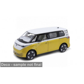 VOLKSWAGEN ID.BUZZ JAUNE/BLANC