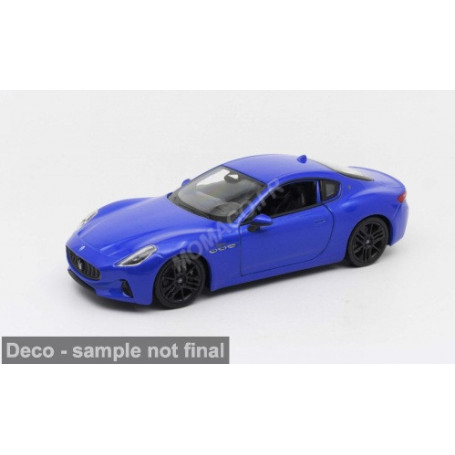 MASERATI GRAN TURISMO FOLGORE 2023 BLEU