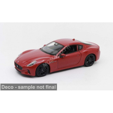 MASERATI GRAN TURISMO FOLGORE 2023 ROUGE