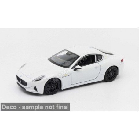 MASERATI GRAN TURISMO FOLGORE 2023 BLANC