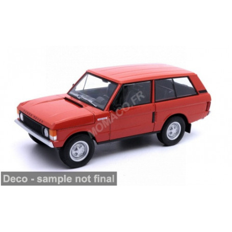 LAND ROVER RANGE ROVER 1970 ROUGE