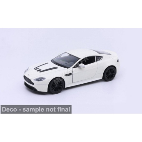ASTON MARTIN VANTAGE BLANC
