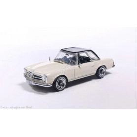 MERCEDES-BENZ 230SL (W113) HARDTOP 1964 BEIGE CLAIR/NOIR