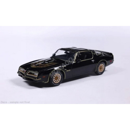 PONTIAC FIREBIRD TRANS AM 1977 NOIR