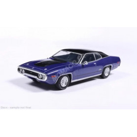 PLYMOUTH GTX RUNNER 1971 LILA