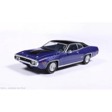 PLYMOUTH GTX RUNNER 1971 LILA