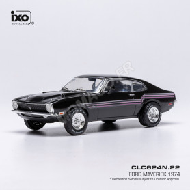 FORD MAVERICK 1974 NOIR