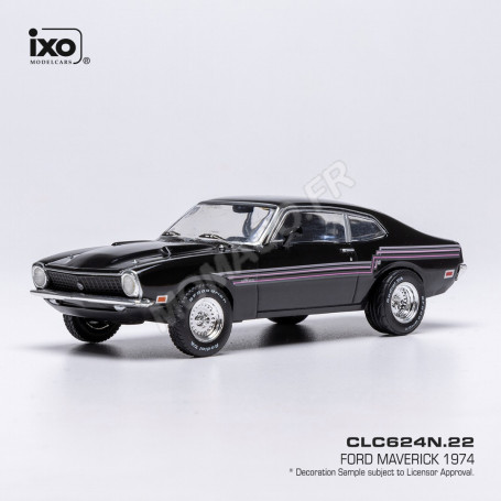 FORD MAVERICK 1974 NOIR