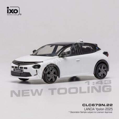 LANCIA YPSILON 2025 BLANC/NOIR
