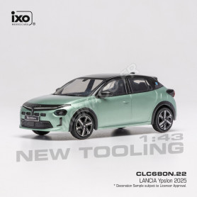LANCIA YPSILON 2025 VERT CLAIR/NOIR