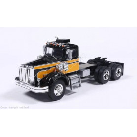 AUTOCAR A64 1965 NOIR/ORANGE