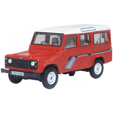 LAND ROVER DEFENDER LWB STATION WAGON ROUGE MASAI
