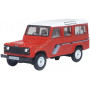 LAND ROVER DEFENDER LWB STATION WAGON ROUGE MASAI