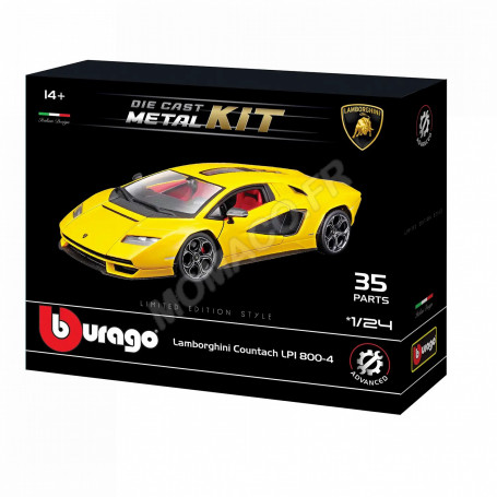 LAMBORGHINI COUNTACH LP 800-4 2021 JAUNE