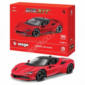 FERRARI SF90 STRADALE HYBRID 1000HP 2019 ROUGE