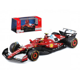 FERRARI F1 SF-25 TEAM SCUDERIA FERRARI HP 44 LEWIS HAMILTON 2025 (PACKAGING PREMIUM AVEC CASQUE)