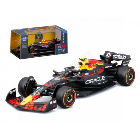 RED BULL F1 RB21 TEAM ORACLE RED BULL RACING 22 YUKI TSUNODA 2025 (PACKAGING PREMIUM AVEC CASQUE)