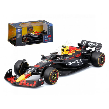RED BULL F1 RB21 TEAM ORACLE RED BULL RACING 22 YUKI TSUNODA 2025 (PACKAGING PREMIUM AVEC CASQUE)