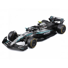 MERCEDES GP F1 W16 TEAM AMG PETRONAS MOTORSPORT 12 ANDREA KIMI ANTONELLI 2025 (BOITAGE SOUPLE)