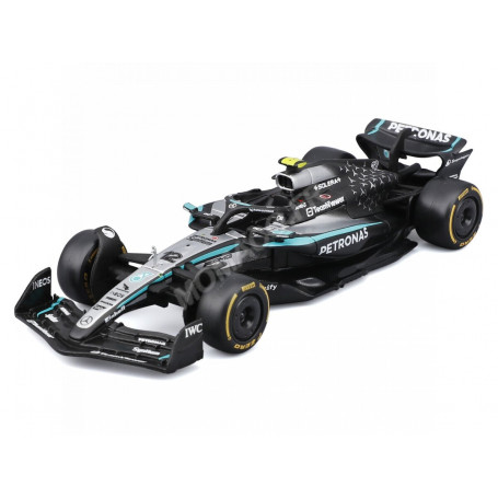 MERCEDES GP F1 W16 TEAM AMG PETRONAS MOTORSPORT 12 ANDREA KIMI ANTONELLI 2025 (BOITAGE SOUPLE)